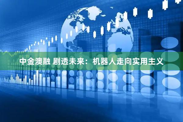 中金澳融 剧透未来：机器人走向实用主义