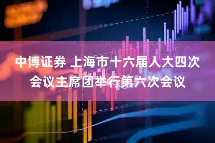 中博证券 上海市十六届人大四次会议主席团举行第六次会议